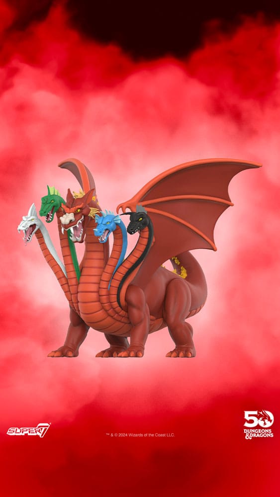 Dungeons &amp; Dragons Ultimates Action Figure Tiamat 50 cm