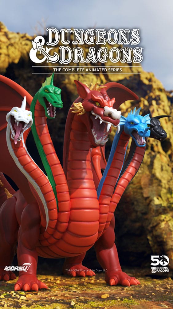 Dungeons &amp; Dragons Ultimates Action Figure Tiamat 50 cm