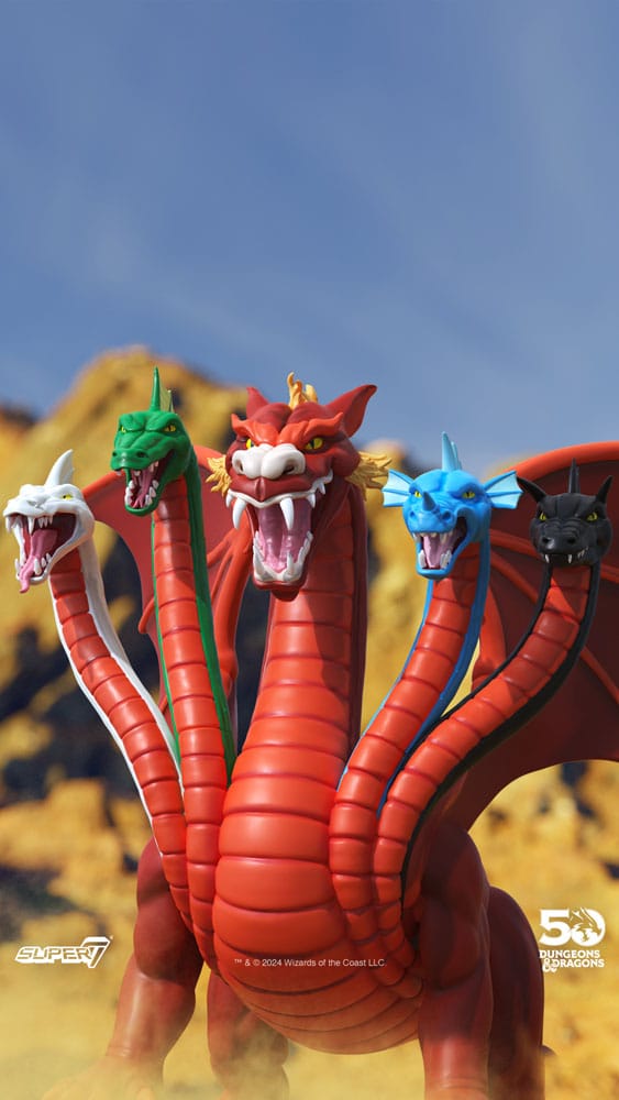 Dungeons &amp; Dragons Ultimates Action Figure Tiamat 50 cm