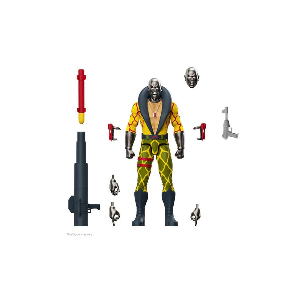 GI Joe Ultimates! Destro Python Patrol Action Figure 18 cm