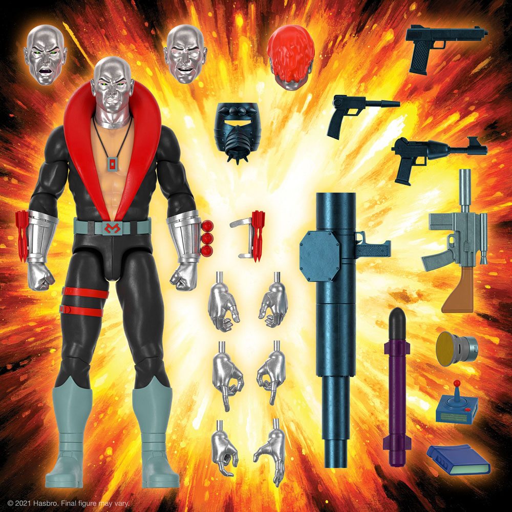 G.I. Joe Ultimates Action Figure Destro 18 cm