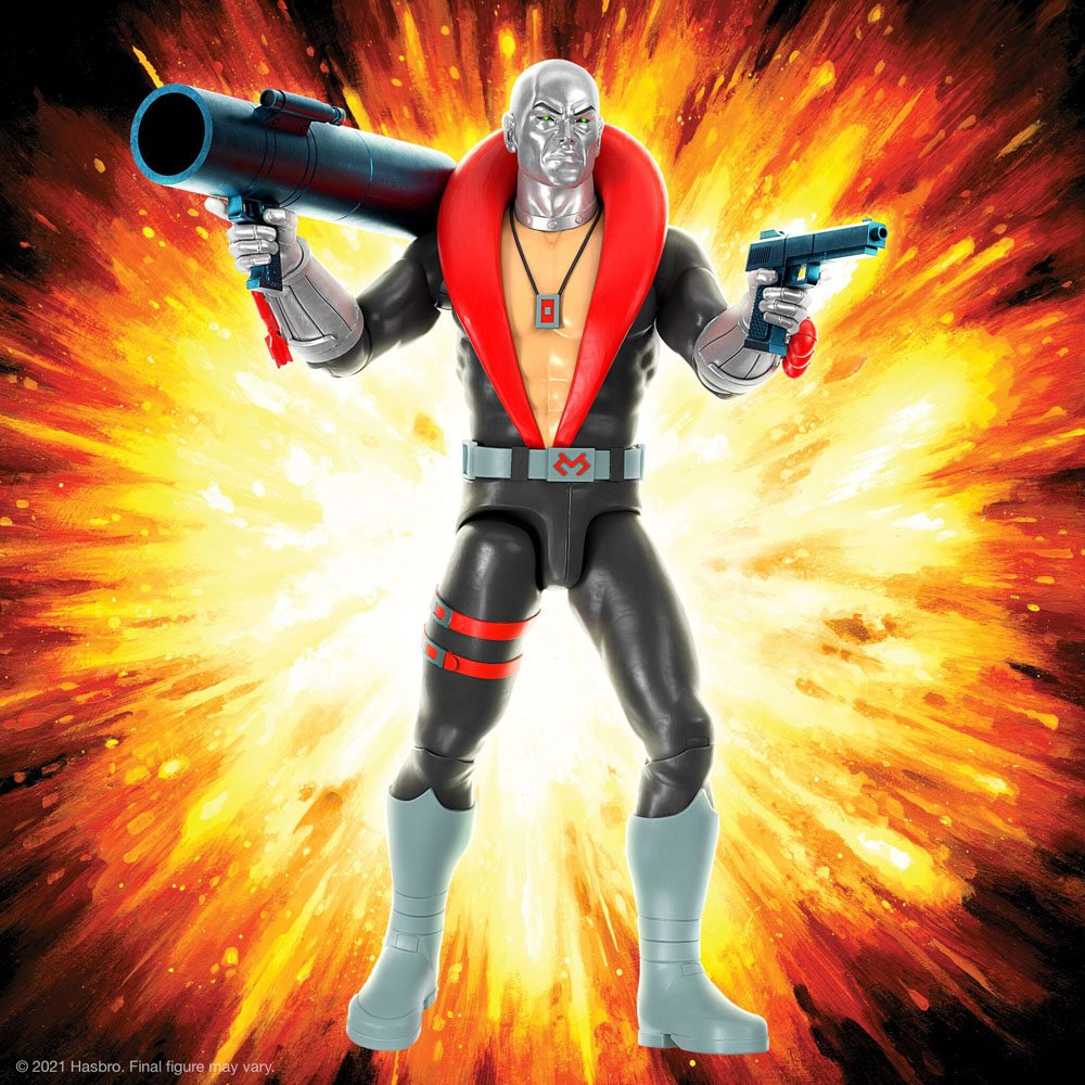 G.I. Joe Ultimates Action Figure Destro 18 cm