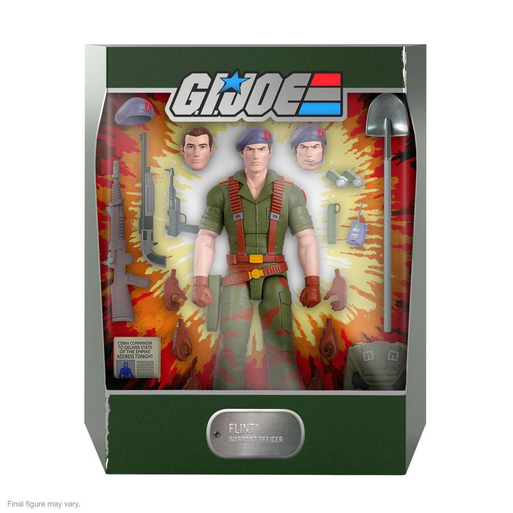 G.I. Joe Ultimates Action Figure Flint 18 cm