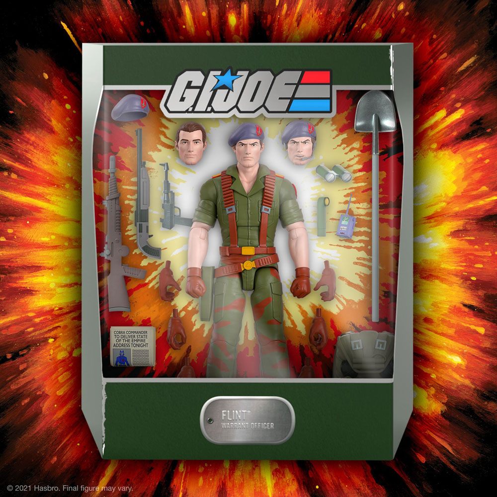 G.I. Joe Ultimates Action Figure Flint 18 cm