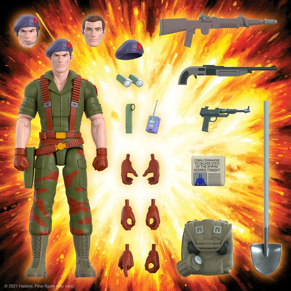 G.I. Joe Ultimates Action Figure Flint 18 cm