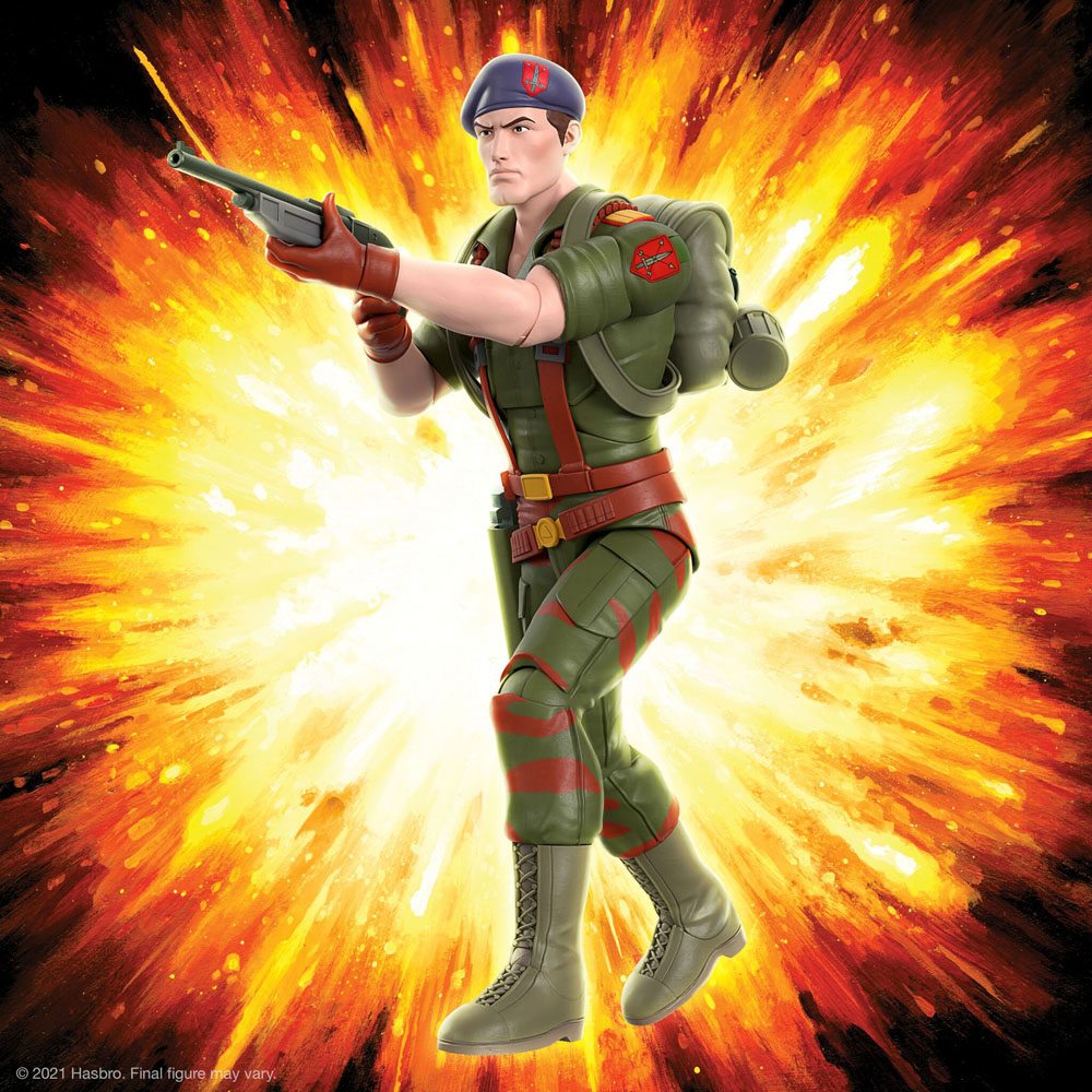 G.I. Joe Ultimates Action Figure Flint 18 cm