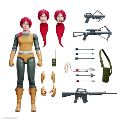 G.I. Joe Ultimates Action Figure Scarlett 18 cm