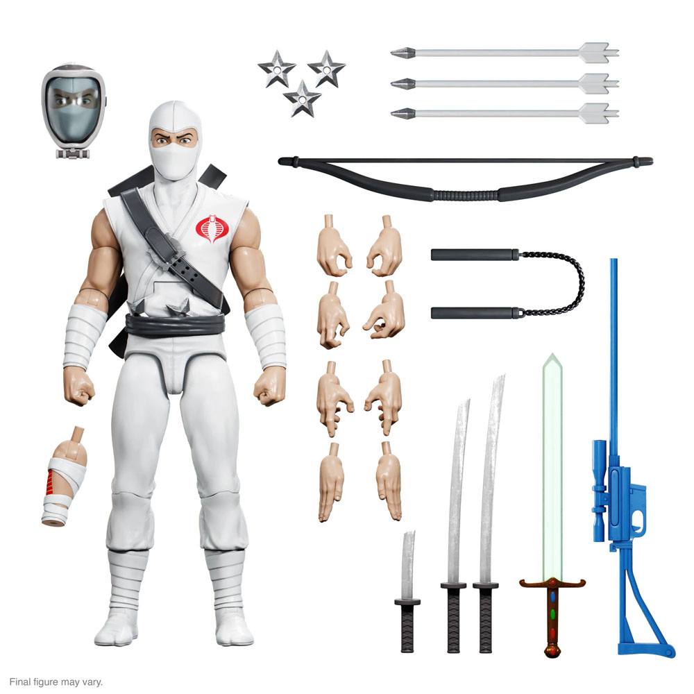 G.I. Joe Ultimates Action Figure Storm Shadow 18 cm