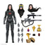 G.I. Joe Ultimates Action Figure Baroness (Black Suit) 18 cm