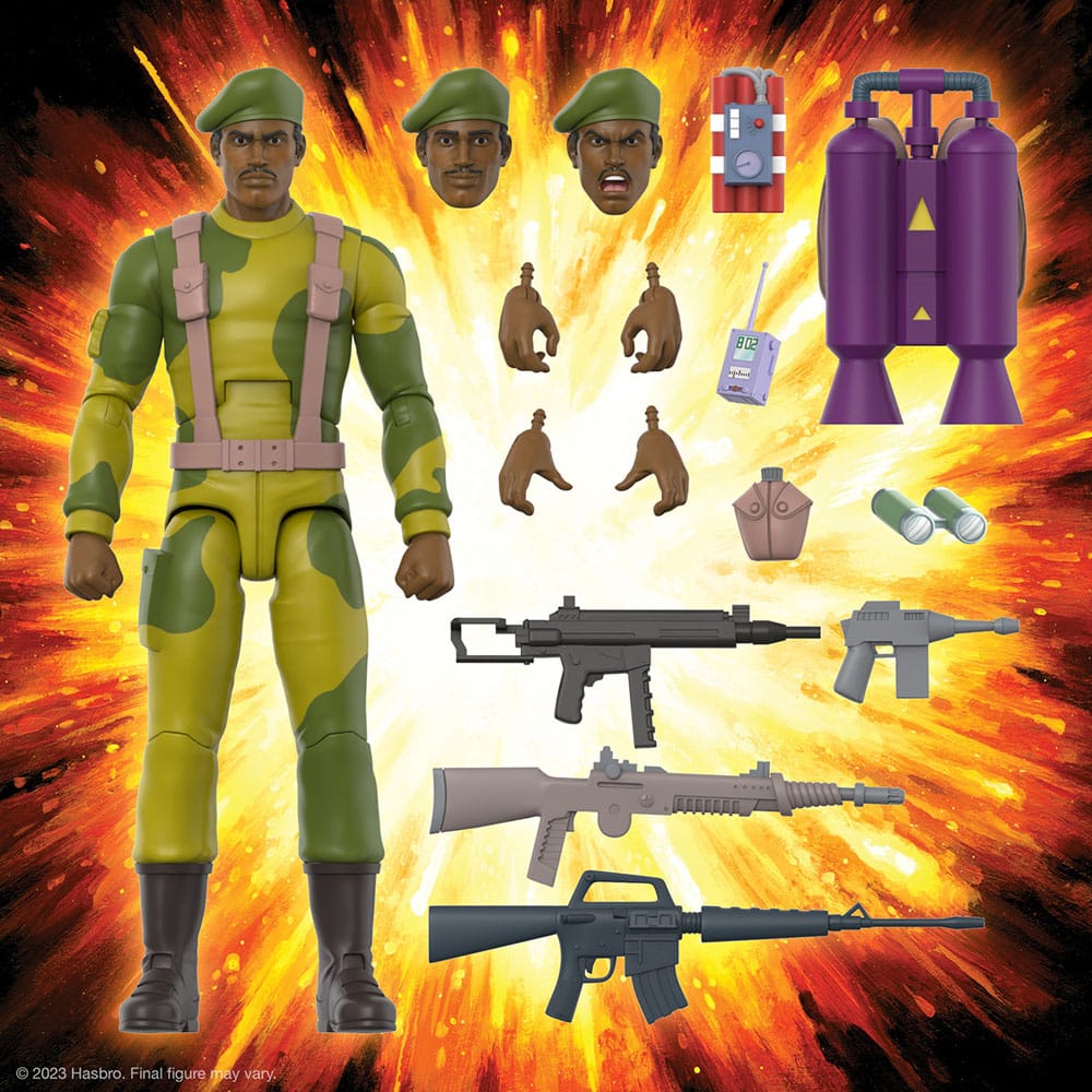 G.I. Joe Ultimates Action Figure Stalker 18 cm