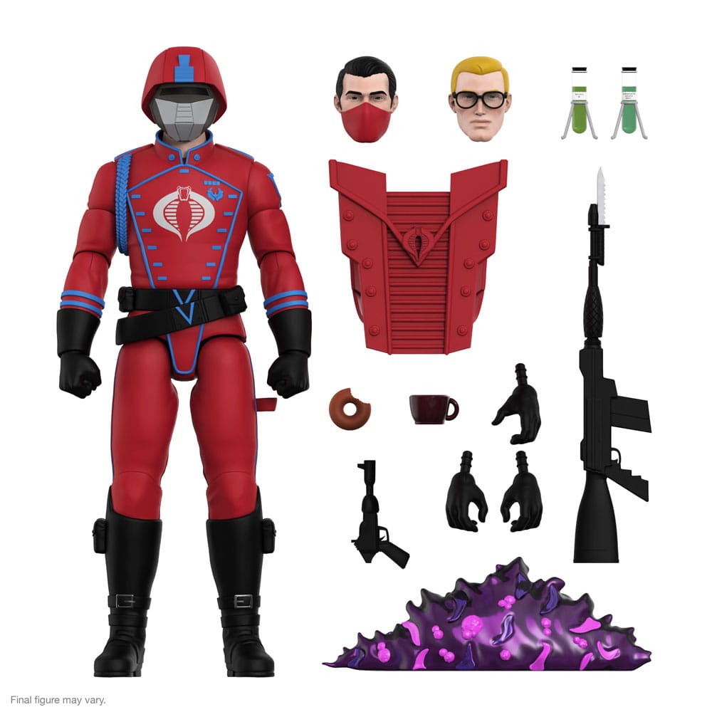 GI Joe Ultimates Action Figure Wave 5 Cobra Crimson Guard 20 cm