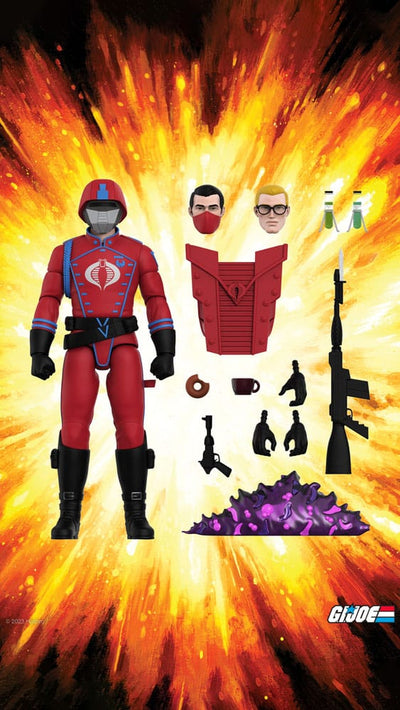 GI Joe Ultimates Action Figure Wave 5 Cobra Crimson Guard 20 cm