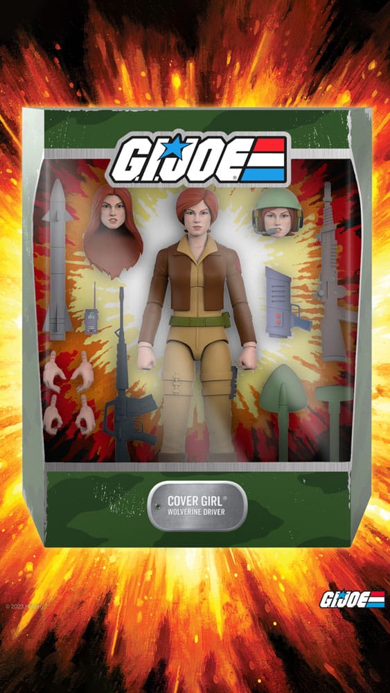 GI Joe Ultimates Action Figure Wave 5 Cover Girl 20 cm