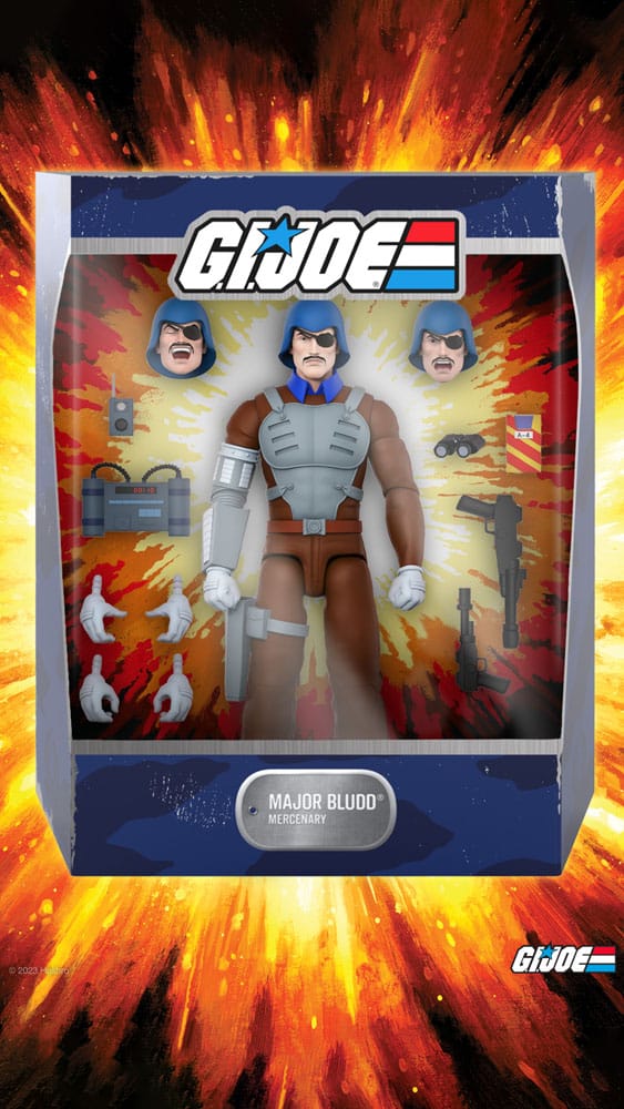 GI Joe Ultimates Action Figure Wave 5 Major Bludd 20 cm