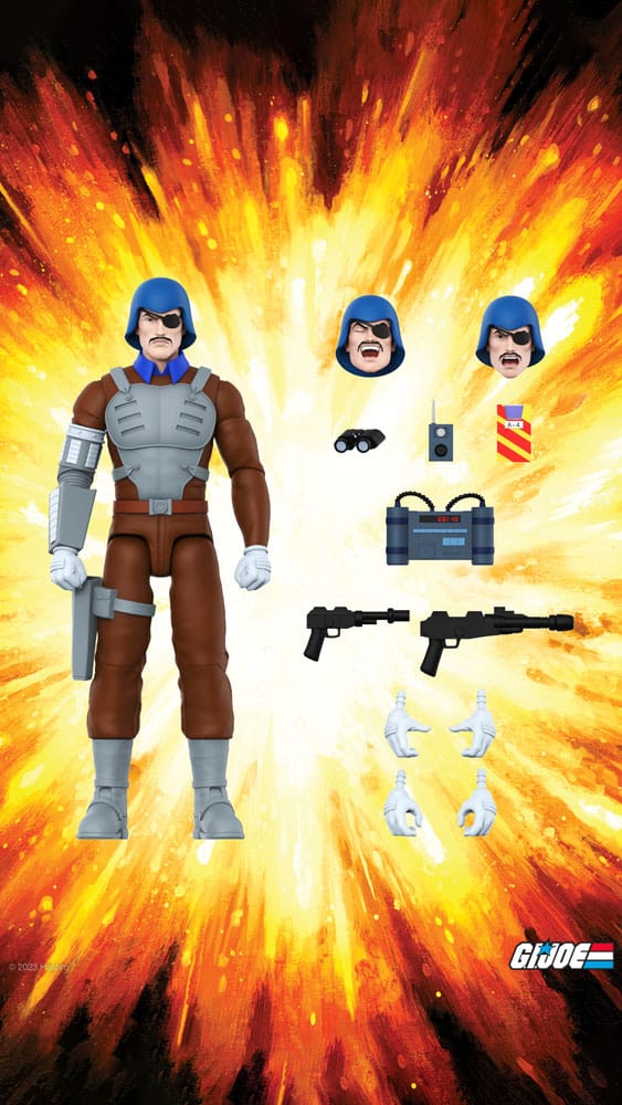 GI Joe Ultimates Action Figure Wave 5 Major Bludd 20 cm