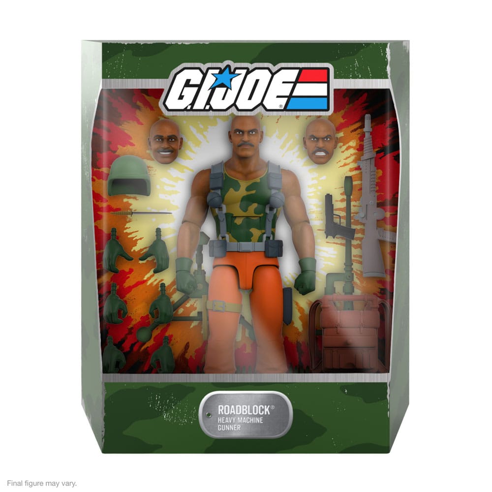 GI Joe Ultimates Action Figure Wave 5 Roadblock 20 cm