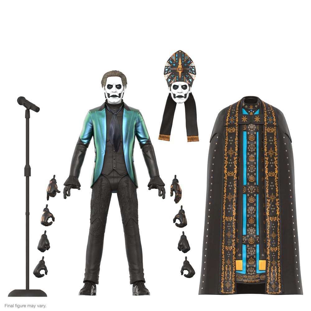 Ghost Ultimates Action Figure Wave 4 Papa Emeritus IV 18 cm