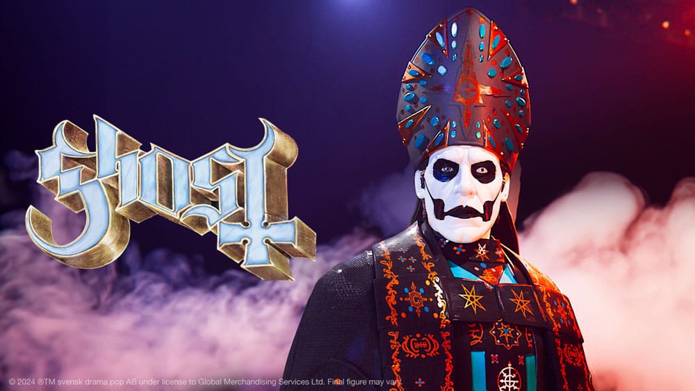 Ghost Ultimates Action Figure Wave 4 Papa Emeritus IV 18 cm