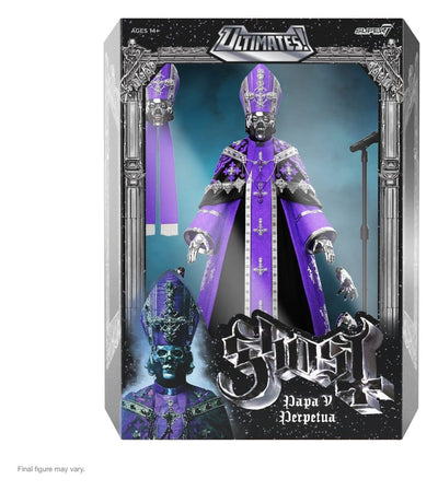 Ghost Ultimates! Wave 05 Action Figure Papa V Perpetua 18 cm