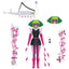 Silverhawks Ultimates Action Figure Wave 07 Melodia (Toon)
