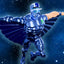 SilverHawks Ultimates Action Figure Steelwill (Toy Version Vac Metal) 18 cm