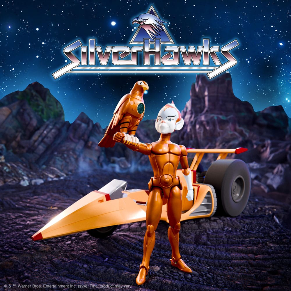 SilverHawks Ultimates Vehicle Wave 5 Space Racer