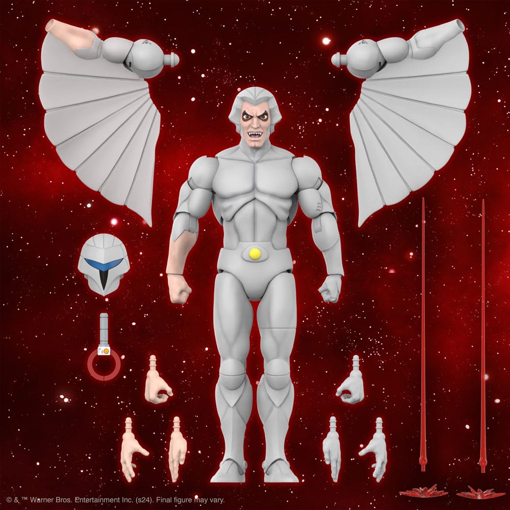 SilverHawks Ultimates Action Figure Darkbird 18 cm