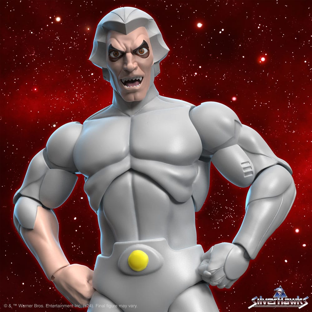 SilverHawks Ultimates Action Figure Darkbird 18 cm