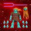 SilverHawks Ultimates Action Figure Windhammer (Toy Version) 18 cm
