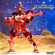 SilverHawks Ultimates Action Figure Mon*Star Metallic Vac Metal 18 cm