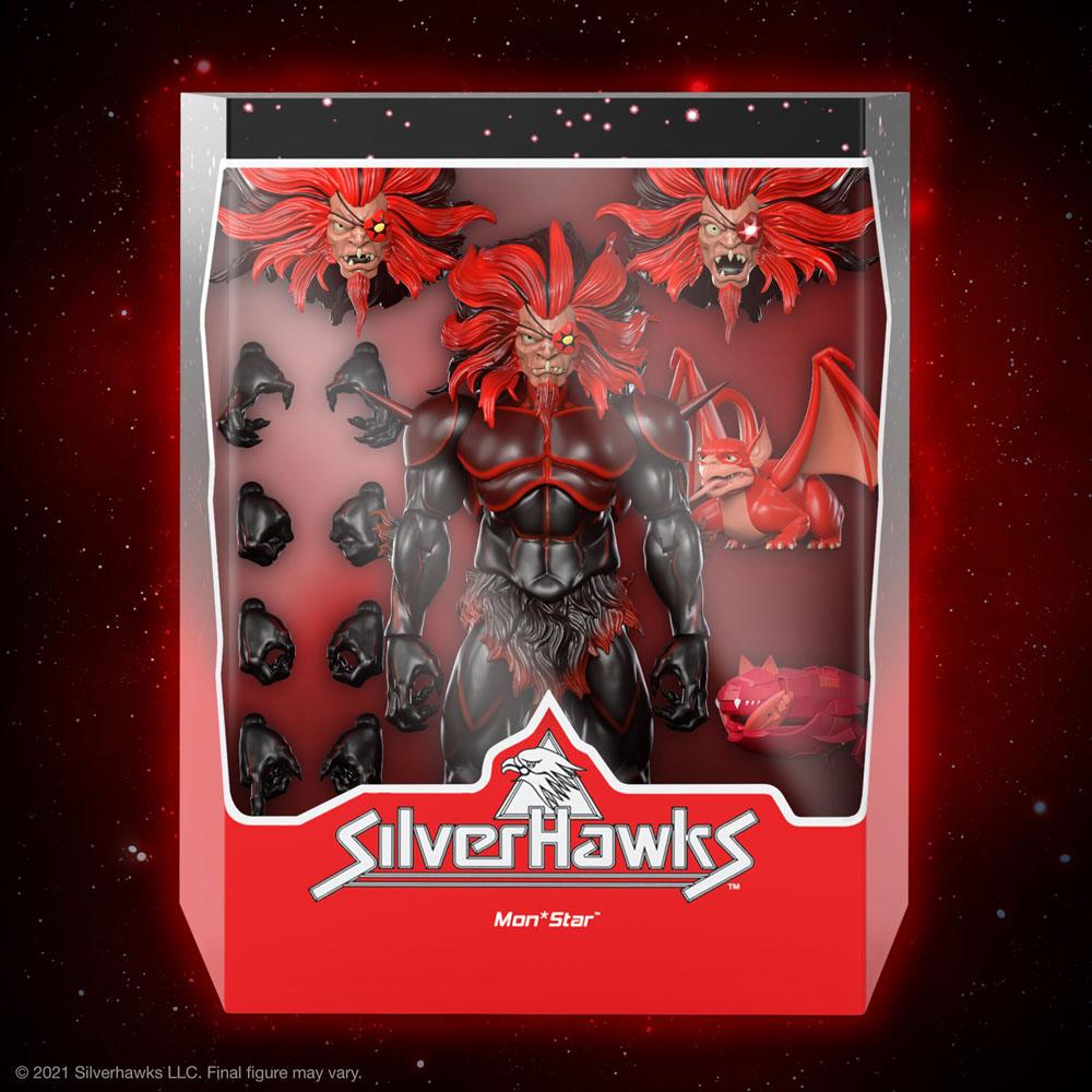 SilverHawks Ultimates Action Figure Mon Star (Pre-transformation) 18 cm