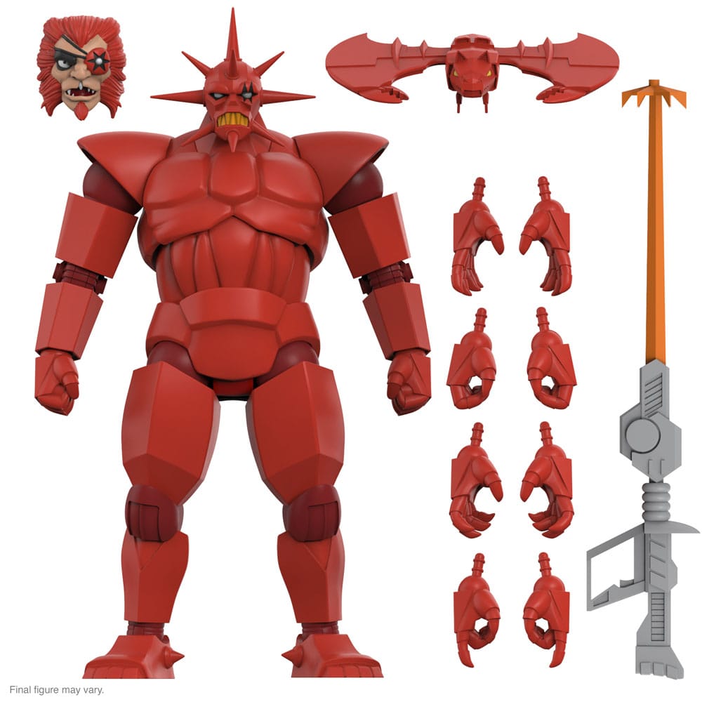 SilverHawks Ultimates Action Figure Mon*Star (Toy Version) 18 cm