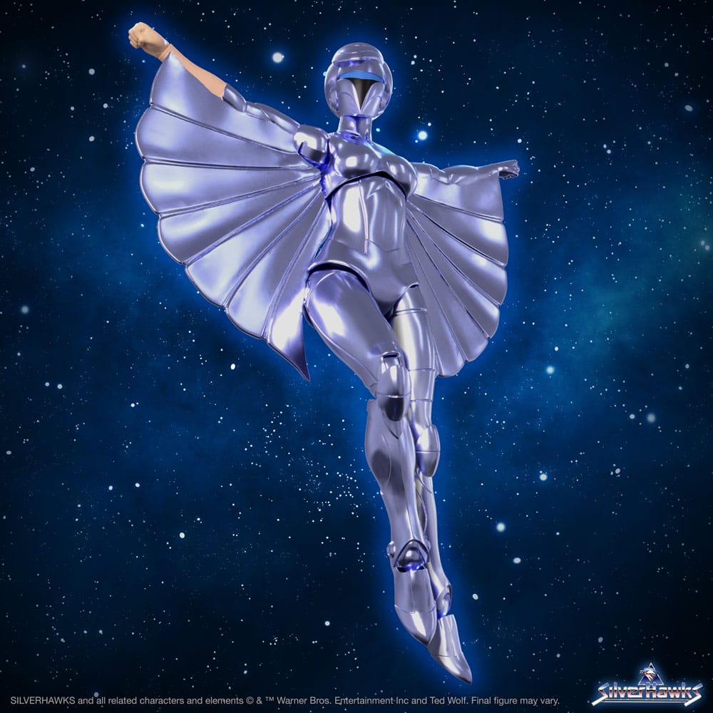 SilverHawks Ultimates Action Figure Steelheart (Toy Version) 18 cm