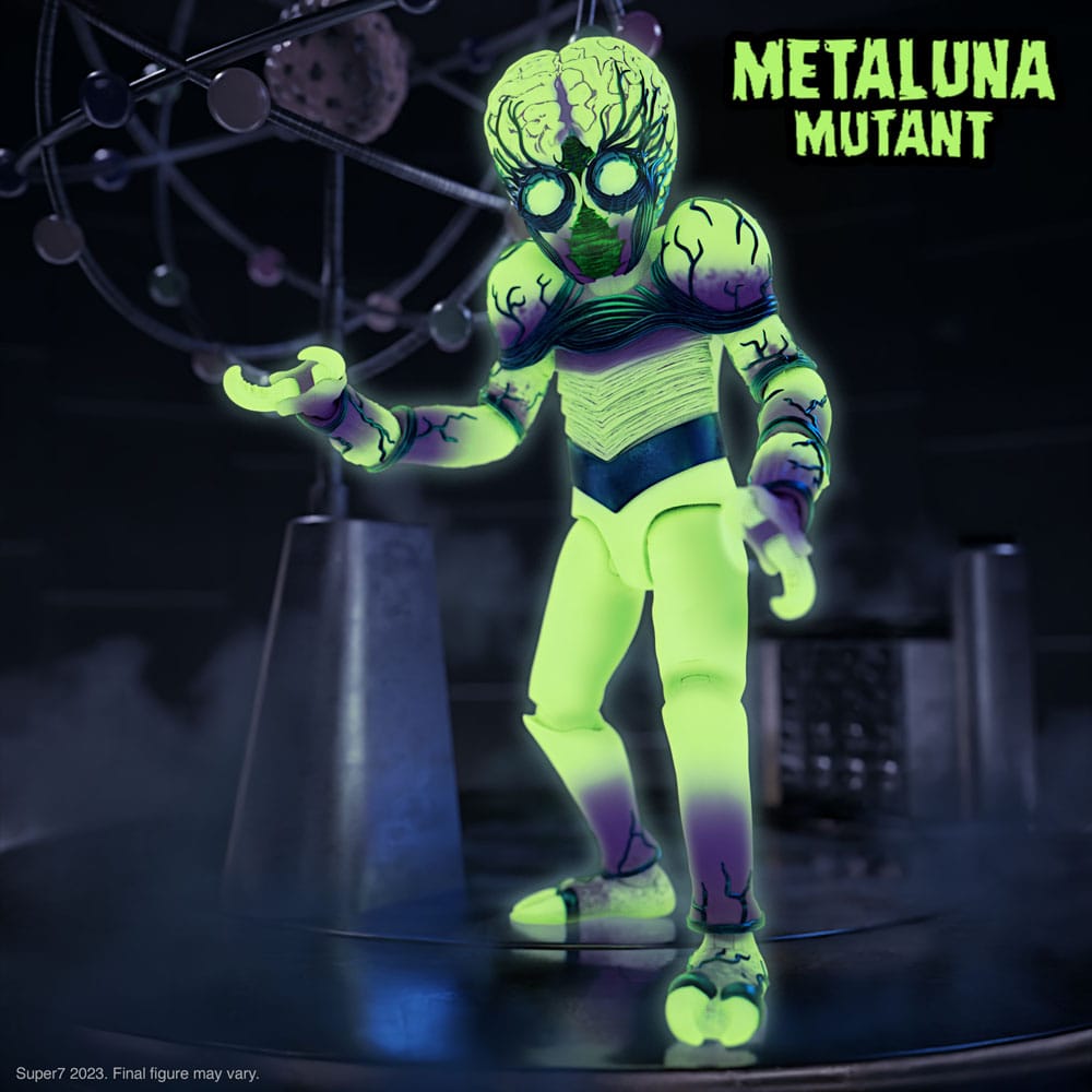 Universal Monsters Action Figure The Metaluna Mutant Ultimate Wave 2 (Blue Glow) 18 cm