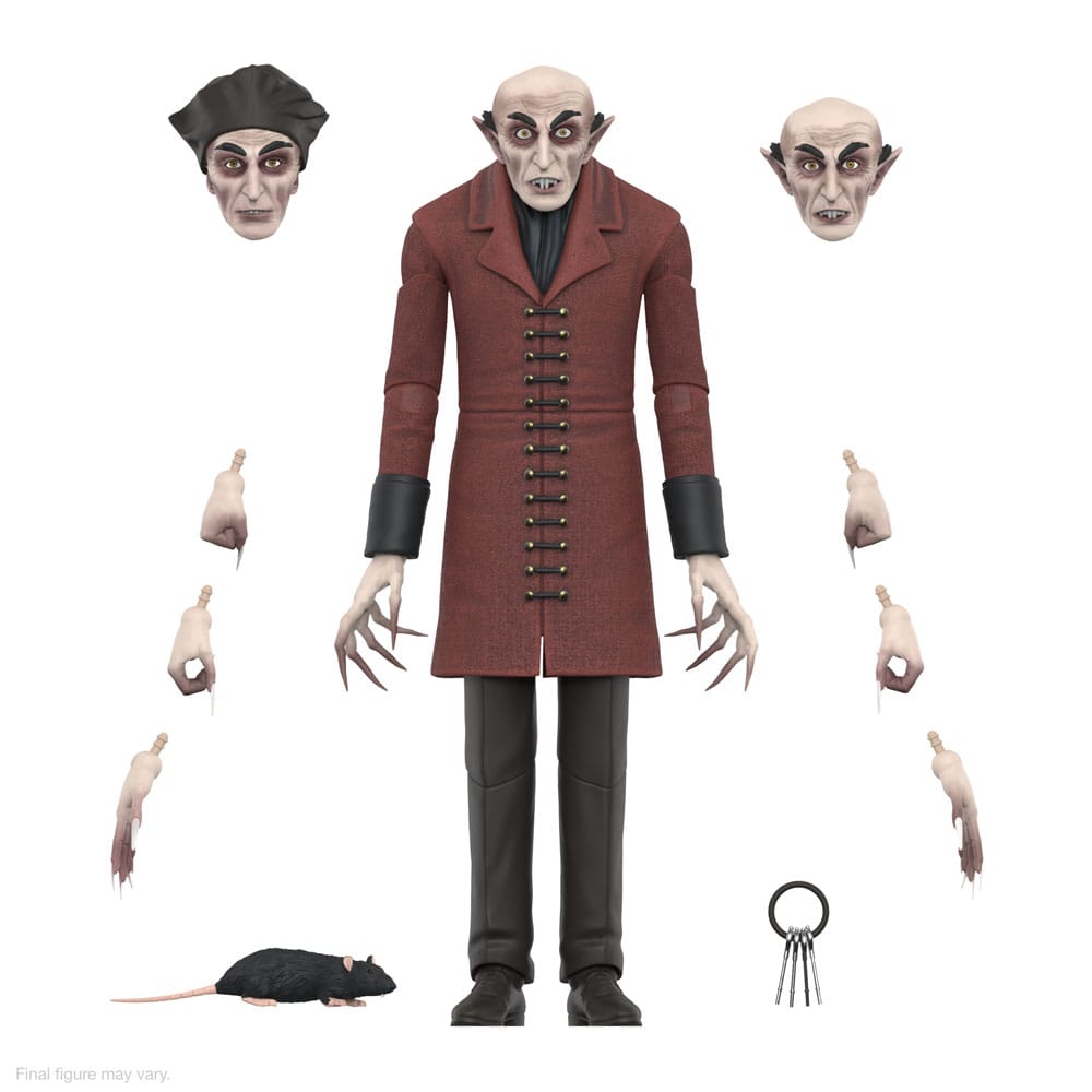 Nosferatu Ultimates Action Figure Count Orlok Wave 2 18 cm