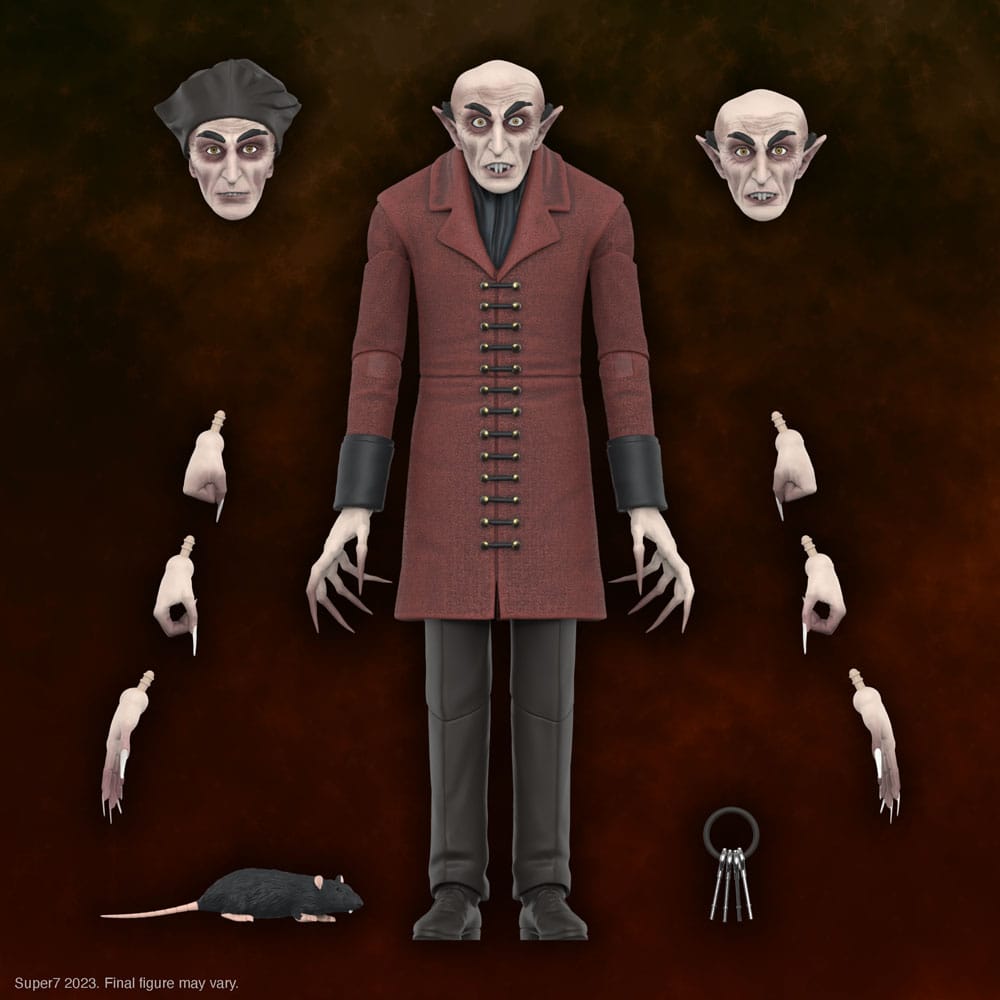 Nosferatu Ultimates Action Figure Count Orlok Wave 2 18 cm