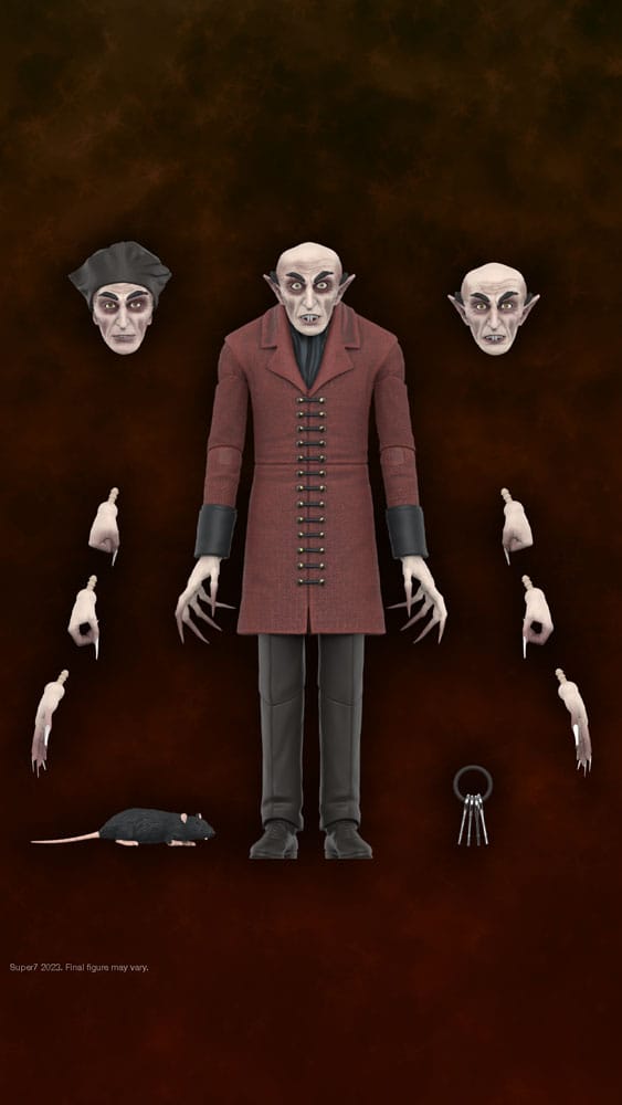 Nosferatu Ultimates Action Figure Count Orlok Wave 2 18 cm