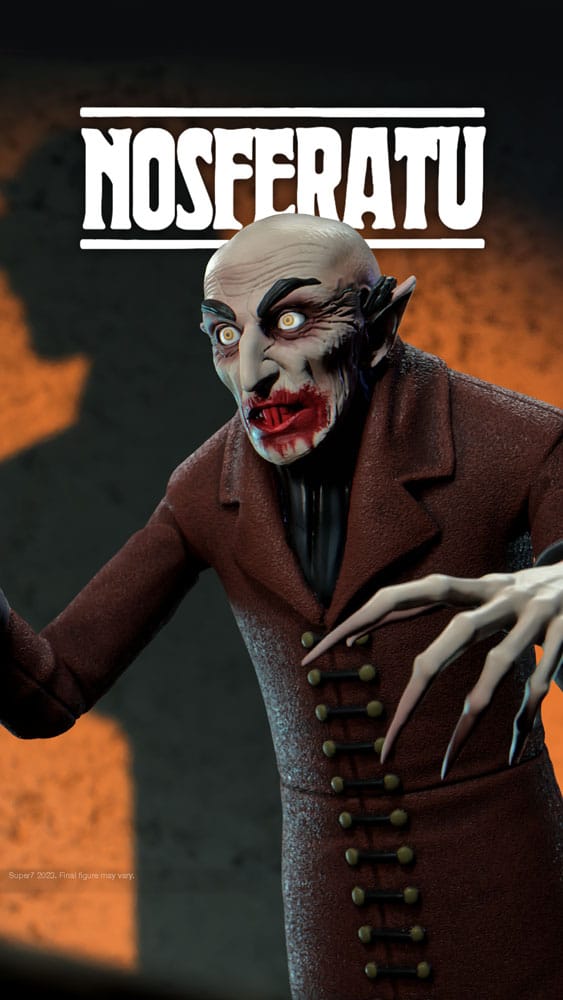 Nosferatu Ultimates Action Figure Count Orlok Wave 2 18 cm