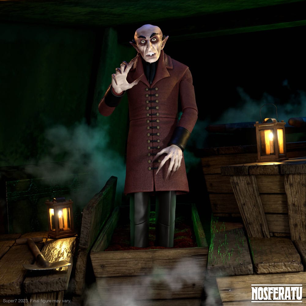 Nosferatu Ultimates Action Figure Count Orlok Wave 2 18 cm