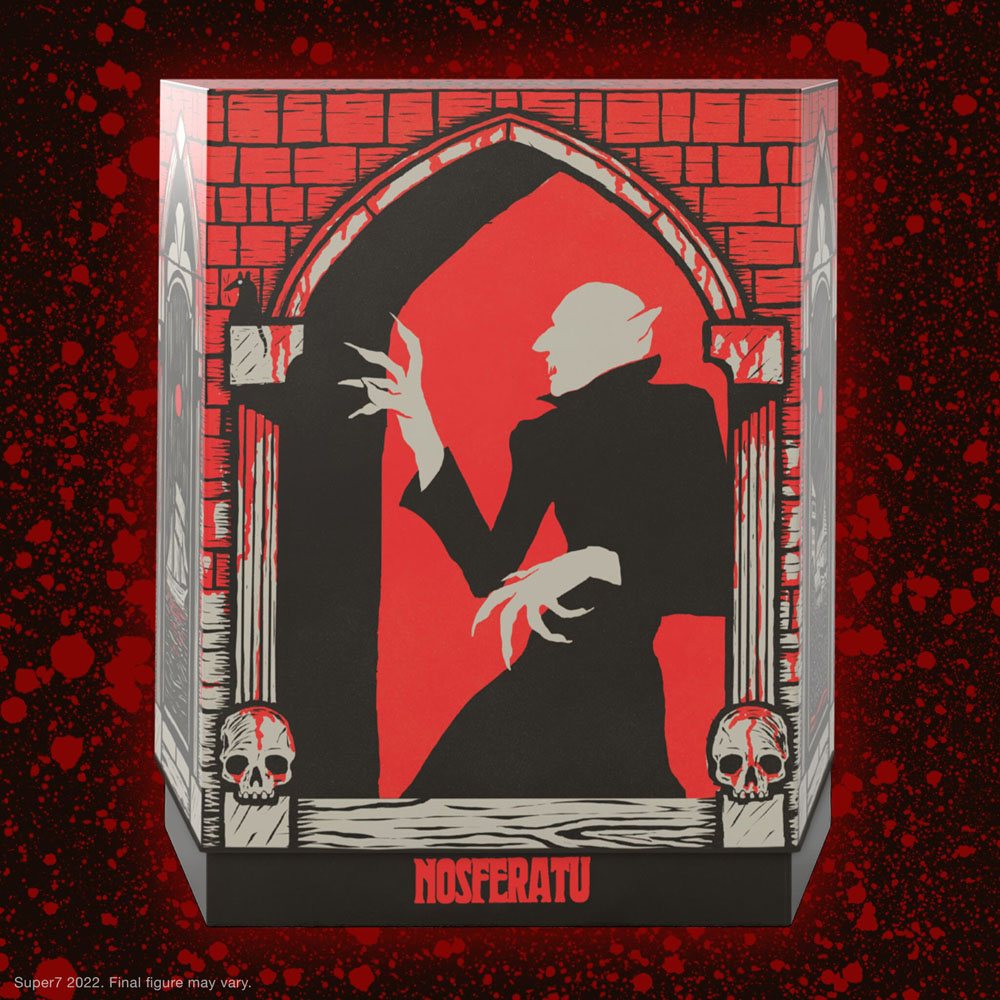 Nosferatu Ultimates Action Figure 18 cm