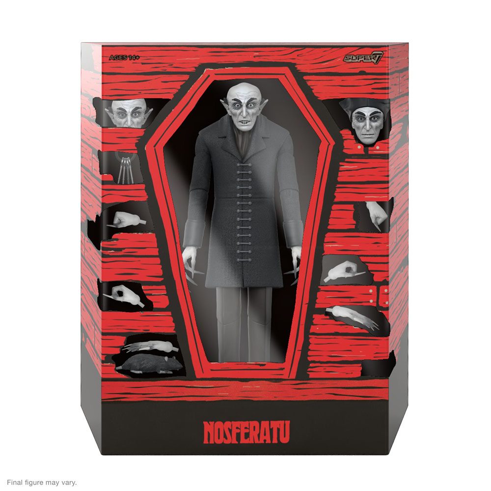 Nosferatu Ultimates Action Figure 18 cm