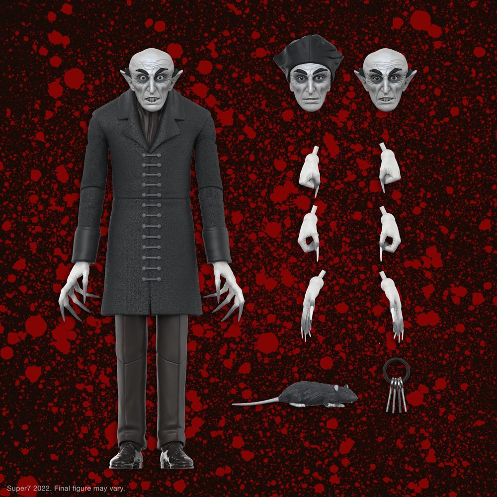 Nosferatu Ultimates Action Figure 18 cm