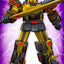 Power Rangers Ultimates Action Figure Megazord (Black/Gold) 18 cm