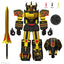 Power Rangers Ultimates Action Figure Megazord (Black/Gold) 18 cm