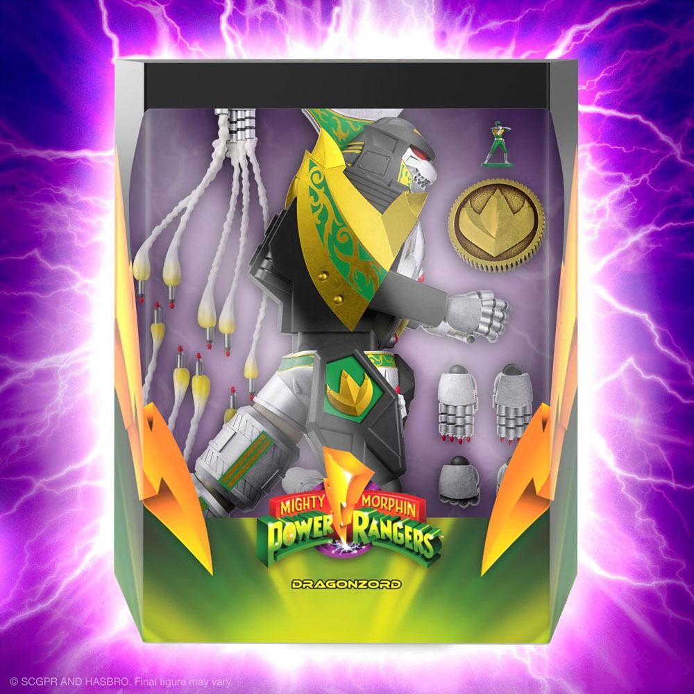 Mighty Morphin Power Rangers Ultimates Action Figure Dragonzord 23 cm