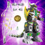 Mighty Morphin Power Rangers Ultimates Action Figure Dragonzord 23 cm