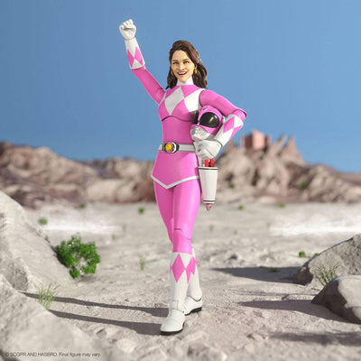 Mighty Morphin Power Rangers Ultimates Action Figure Pink Ranger 18 cm