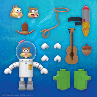 SpongeBob Ultimates Action Figure Sandy Cheeks 18 cm