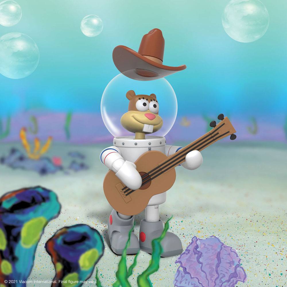 SpongeBob Ultimates Action Figure Sandy Cheeks 18 cm