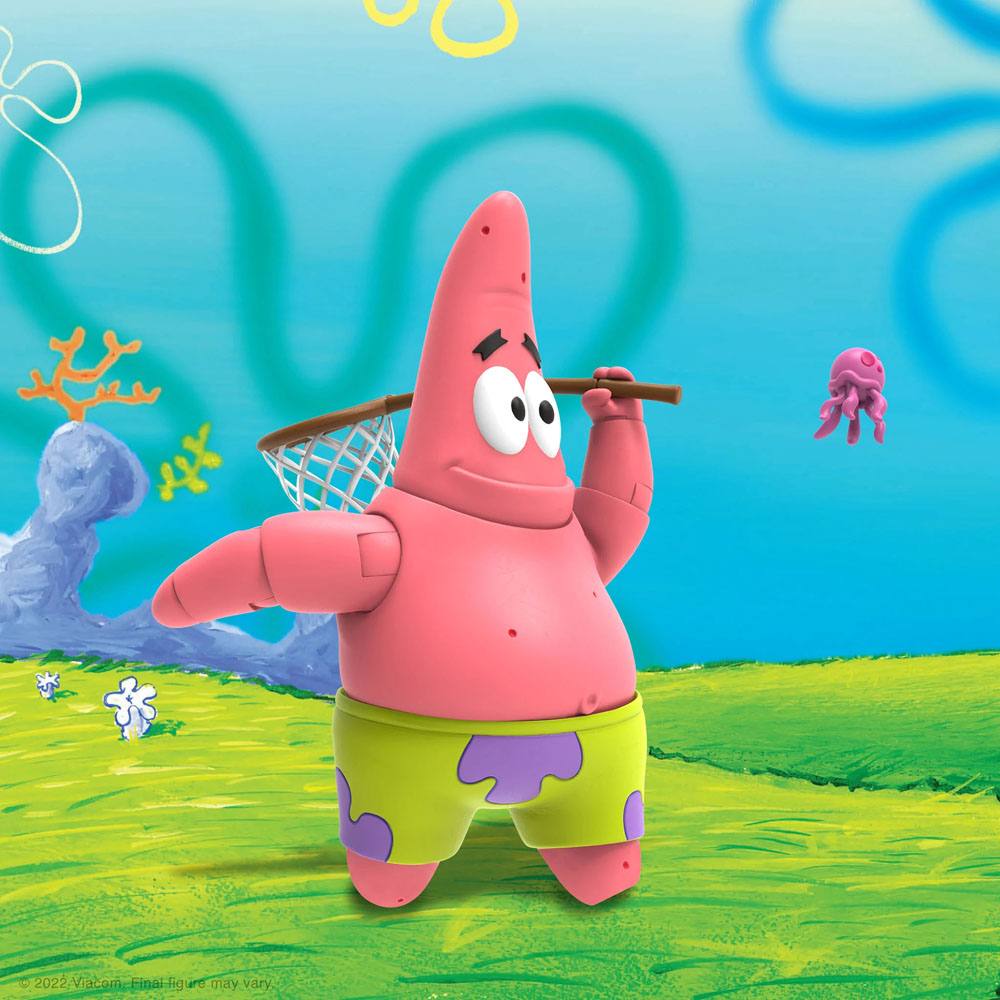 SpongeBob Ultimates Action Figure Patrick 18 cm